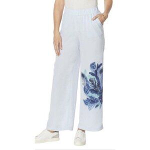 DG2 Diane Gilman Wide-Leg Soft Pant752-979 Chambray Medium